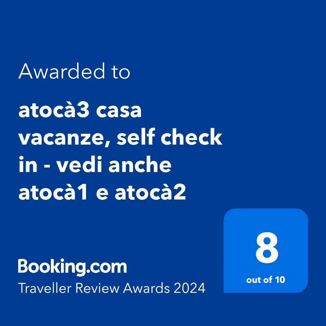 Atoca1 Casa Vacanze - Vedi Anche Atoca2 E Atoca3 Palermo 0*,  Italien